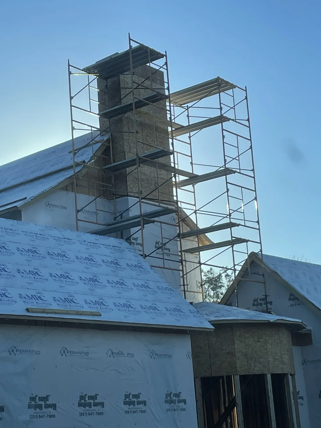 Chimney construction
